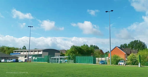 Aktueller Firmenfall über BRITISCHES FUSSBALL-STADION