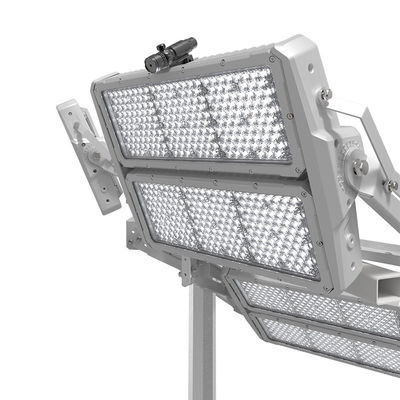 Des DMX-Steuerstabiler LED Bau Stadions-Licht-10V IP66 IK09