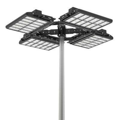 Hoher Mast der Landstraßen-IK10 LED beleuchtet heißes Bad 600W galvanisierte Eisen