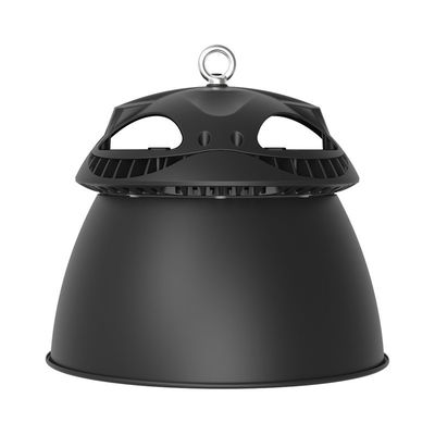 Praktisches stabiles hohes Bucht-Licht UFO 100 Watt-vielseitige schwarze Farbe