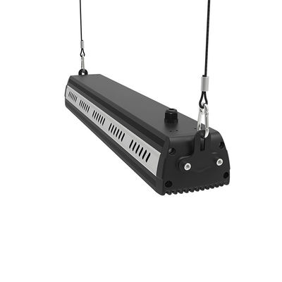 Aluminium-lineare hohe Bucht 200W LED beleuchtet praktische schwarze Farbe