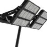 Schwarzes praktisches Edelstahl-Material des DMX-Flut-Licht-IK09