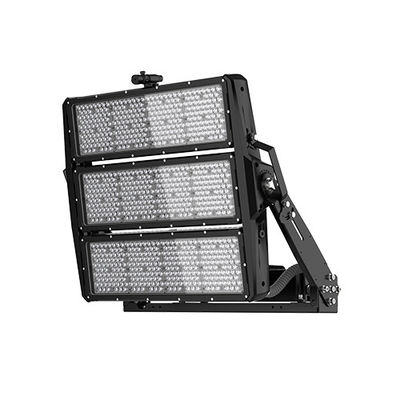 Dimmable 5000K DMX Material Flut-Licht PC Edelstahl-304