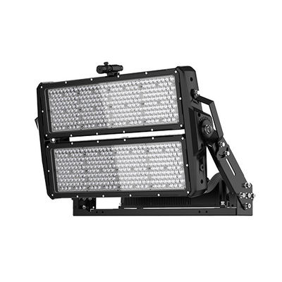 Dimmable 5000K DMX Material Flut-Licht PC Edelstahl-304