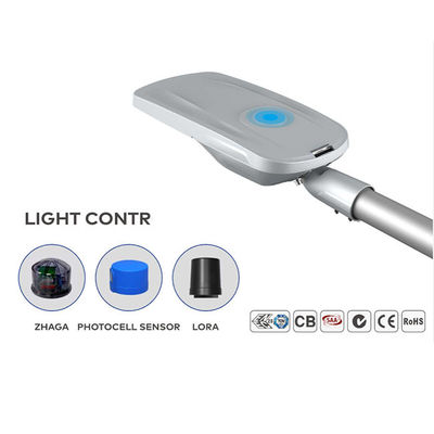 Straßenlaterne-NEMA-Basis IP66 25W LED Smart Steuerimprägniern